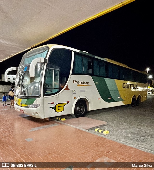 Empresa Gontijo de Transportes 14020 na cidade de Feira de Santana, Bahia, Brasil, por Marco Silva. ID da foto: 9023732.