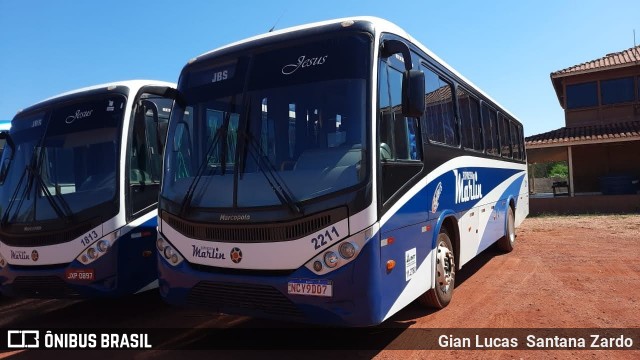 Expresso Marlin 2211 na cidade de Pimenta Bueno, Rondônia, Brasil, por Gian Lucas  Santana Zardo. Número da foto: #9023138.