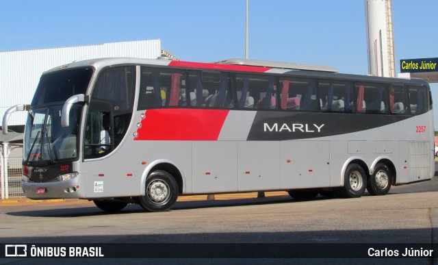 Expresso Marly 2257 na cidade de Goiânia, Goiás, Brasil, por Carlos Júnior. ID da foto: 9024016.