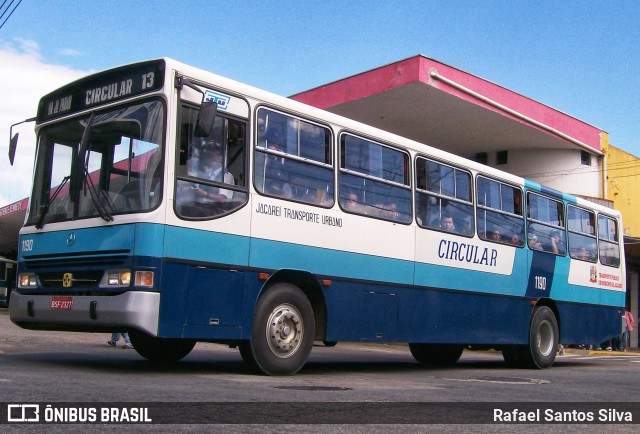 JTU - Jacareí Transporte Urbano 1190 na cidade de Jacareí, São Paulo, Brasil, por Rafael Santos Silva. Número da foto: #9023033.