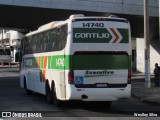 Empresa Gontijo de Transportes 14740 na cidade de Belo Horizonte, Minas Gerais, Brasil, por Weslley Silva. ID da foto: :id.