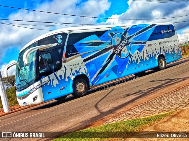 Grêmio Foot-ball Porto Alegrense 9881 na cidade de Gravataí, Rio Grande do Sul, Brasil, por Elizeu Oliveira. Número da foto: #9025670.