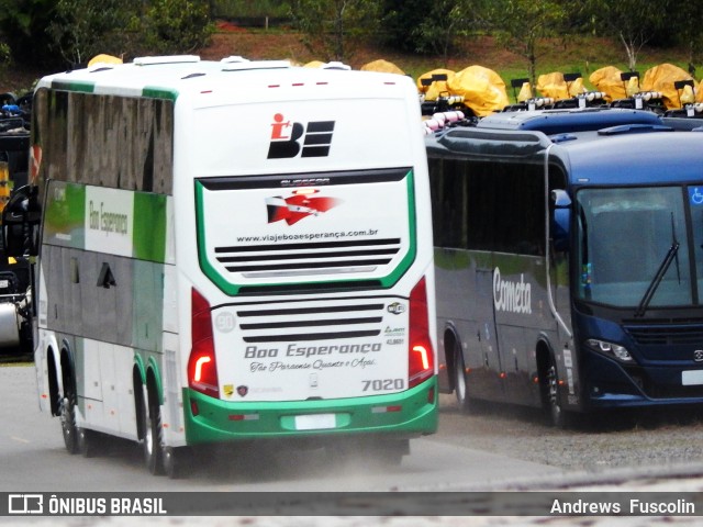 Comércio e Transportes Boa Esperança 7020 na cidade de Joinville, Santa Catarina, Brasil, por Andrews  Fuscolin. ID da foto: 9027289.