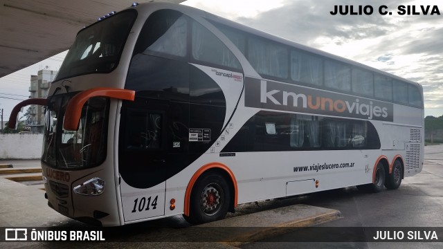 Viajes Lucero 1014 na cidade de Sombrio, Santa Catarina, Brasil, por JULIO SILVA. Número da foto: #9026876.