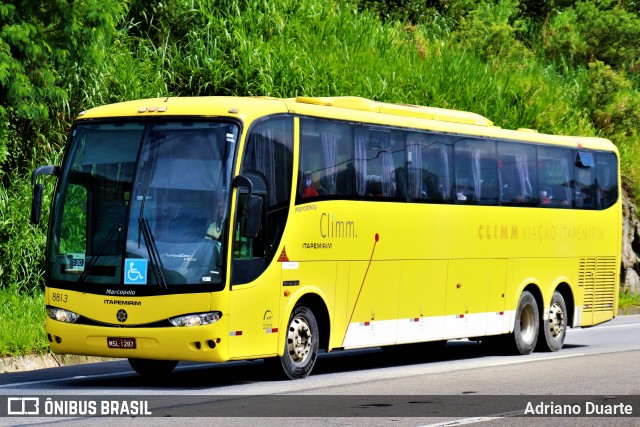 Viação Itapemirim 8813 na cidade de Areal, Rio de Janeiro, Brasil, por Adriano Duarte. ID da foto: 9025698.