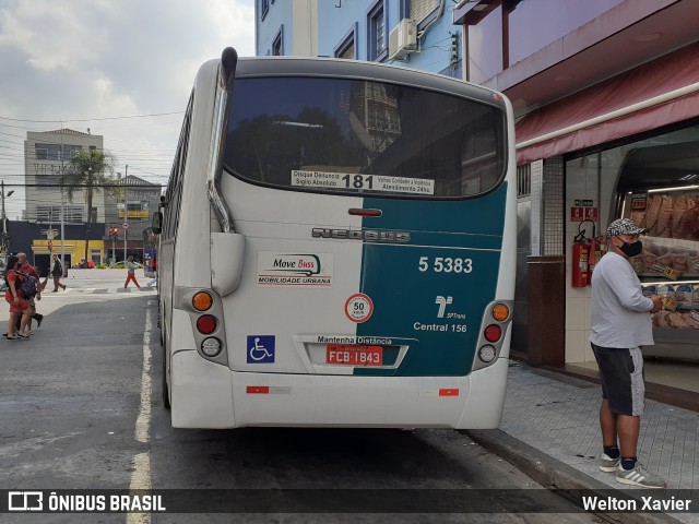 Move 5 5383 na cidade de São Paulo, São Paulo, Brasil, por Welton Xavier. ID da foto: 9027225.