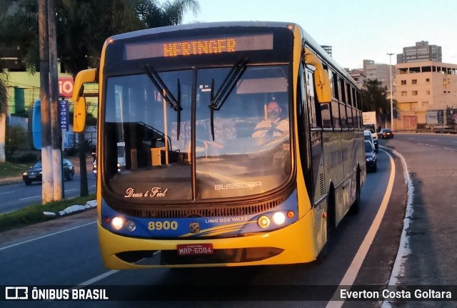 Viação Lírio dos Vales 8900 na cidade de Cariacica, Espírito Santo, Brasil, por Everton Costa Goltara. Número da foto: #9026136.