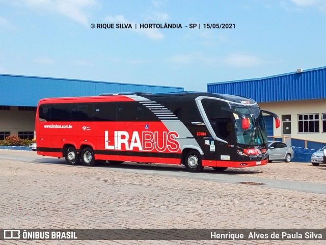 Lirabus 20004 na cidade de Hortolândia, São Paulo, Brasil, por Henrique Alves de Paula Silva. Número da foto: #9026936.