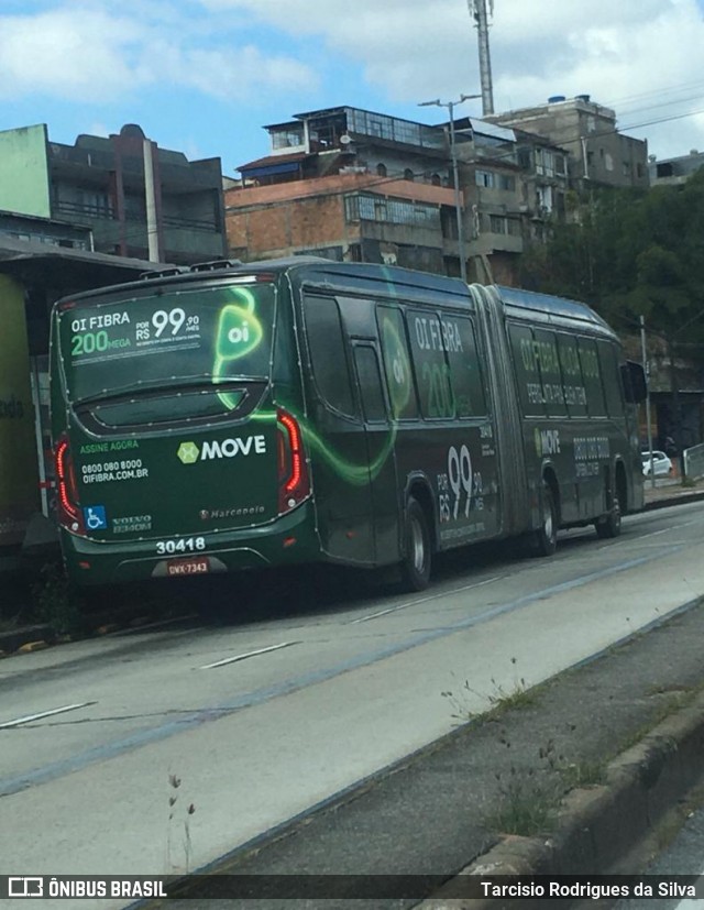 Expresso Luziense > Territorial Com. Part. e Empreendimentos 30418 na cidade de Belo Horizonte, Minas Gerais, Brasil, por Tarcisio Rodrigues da Silva. Número da foto: #9025524.