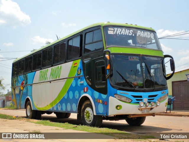 Trans. Pando 331EGI na cidade de Cobija, Nicolás Suárez, Pando, Bolívia, por Tôni Cristian. Número da foto: #9025739.