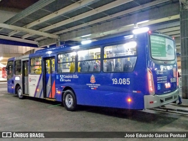 Transportes Capellini 19.085 na cidade de Campinas, São Paulo, Brasil, por José Eduardo Garcia Pontual. Número da foto: #9025621.