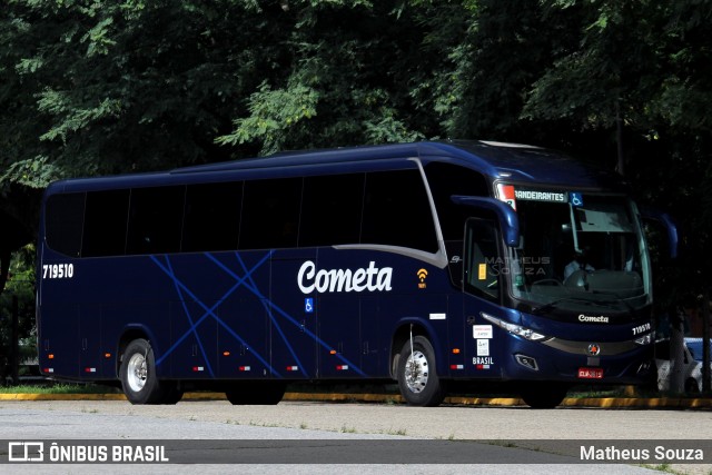 Viação Cometa 719510 na cidade de São Paulo, São Paulo, Brasil, por Matheus Souza. Número da foto: #9026194.