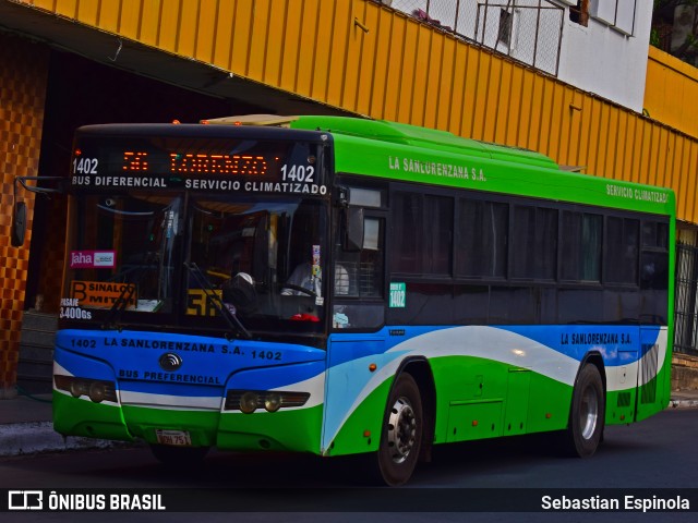 La Sanlorenzana 1402 na cidade de Asunción, Paraguai, por Sebastian Espinola. ID da foto: 9026850.