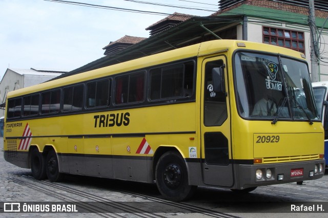 Viação Itapemirim 20929 na cidade de Rio de Janeiro, Rio de Janeiro, Brasil, por Rafael H.. Número da foto: #9025961.