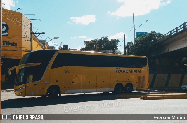 Viação Itapemirim 17023 na cidade de Governador Valadares, Minas Gerais, Brasil, por Everson Marini. ID da foto: 9026507.