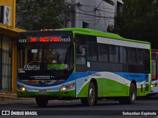 La Sanlorenzana 1533 na cidade de Asunción, Paraguai, por Sebastian Espinola. ID da foto: 9026843.