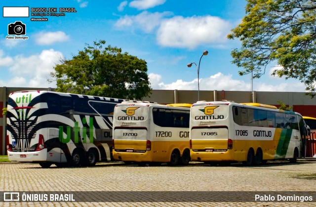 Empresa Gontijo de Transportes 17085 na cidade de Juiz de Fora, Minas Gerais, Brasil, por Pablo Domingos. ID da foto: 9026931.