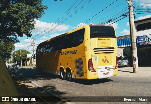 Viação Itapemirim 17023 na cidade de Governador Valadares, Minas Gerais, Brasil, por Everson Marini. Número da foto: #9026533.