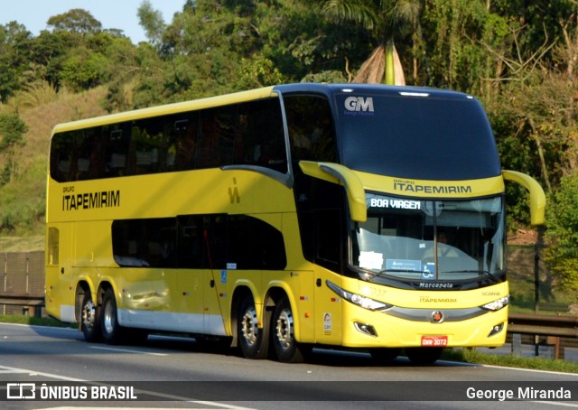 Viação Itapemirim 17037 na cidade de Santa Isabel, São Paulo, Brasil, por George Miranda. ID da foto: 9026837.