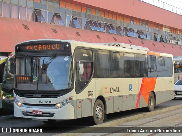 Evanil Transportes e Turismo RJ 132.119 na cidade de Rio de Janeiro, Rio de Janeiro, Brasil, por Lucas Adriano Bernardino. Número da foto: #9026116.