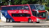 Expresso São Luiz 7660 na cidade de Goiânia, Goiás, Brasil, por Carlos Júnior. Número da foto: #9026700.