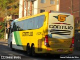 Empresa Gontijo de Transportes 19225 na cidade de Timóteo, Minas Gerais, Brasil, por Joase Batista da Silva. Número da foto: #:id.