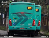VSFL - Viação São Francisco 412 na cidade de Juiz de Fora, Minas Gerais, Brasil, por Alexandre Tilli. Número da foto: #9025999.