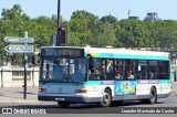 RATP - Régie Autonome des Transports Parisiens 1014 na cidade de Paris, Île-de-France, França, por Leandro Machado de Castro. ID da foto: :id.