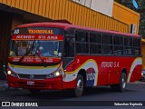 Ytororó S.A. - Línea 88 05 na cidade de Asunción, Paraguai, por Sebastian Espinola. Número da foto: #9026852.