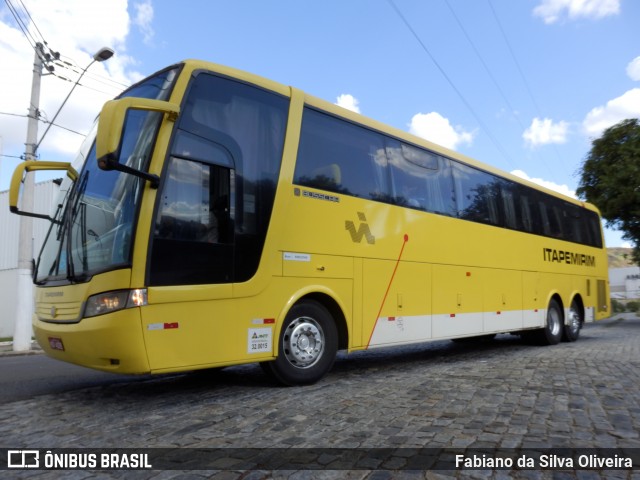 Viação Itapemirim 9561 na cidade de Juiz de Fora, Minas Gerais, Brasil, por Fabiano da Silva Oliveira. ID da foto: 9029496.