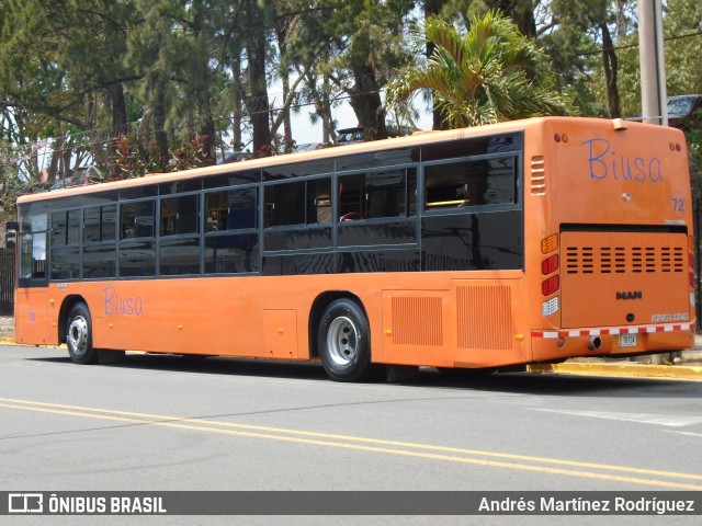 BIUSA 72 na cidade de La Uruca, San José, San José, Costa Rica, por Andrés Martínez Rodríguez. ID da foto: 9027936.