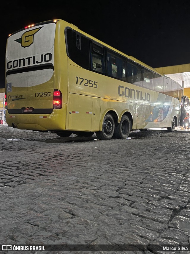 Empresa Gontijo de Transportes 17255 na cidade de Feira de Santana, Bahia, Brasil, por Marco Silva. Número da foto: #9027854.