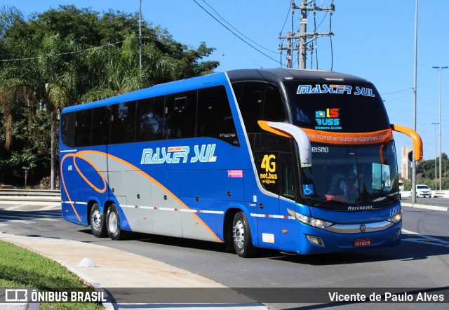 Master Sul Class Locação de Veículos 600 na cidade de São Paulo, São Paulo, Brasil, por Vicente de Paulo Alves. Número da foto: #9028052.