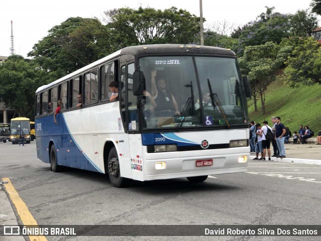 Ônibus Particulares 2090 na cidade de São Paulo, São Paulo, Brasil, por David Roberto Silva Dos Santos. Número da foto: #9029239.