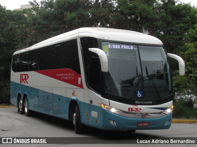 Rápido Ribeirão Preto 3320 na cidade de São Paulo, São Paulo, Brasil, por Lucas Adriano Bernardino. Número da foto: #9030538.