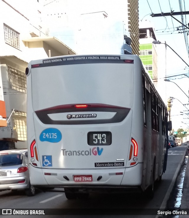 Unimar Transportes 24175 na cidade de Vitória, Espírito Santo, Brasil, por Sergio Corrêa. Número da foto: #9027364.