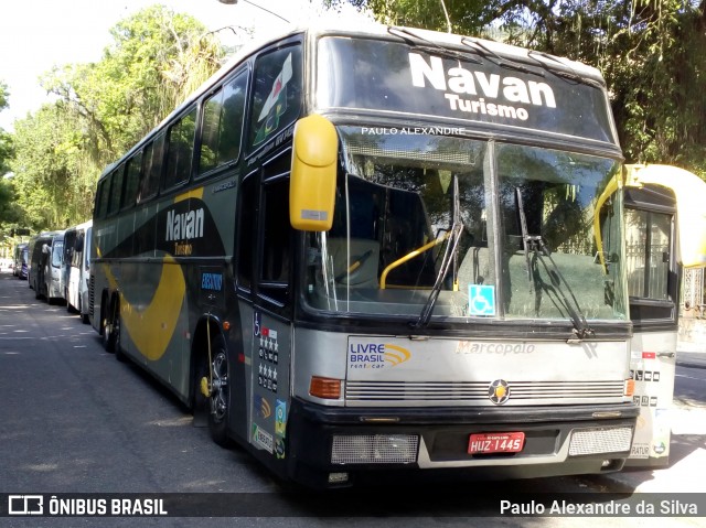 Navan Turismo 1300 na cidade de Rio de Janeiro, Rio de Janeiro, Brasil, por Paulo Alexandre da Silva. Número da foto: #9029441.