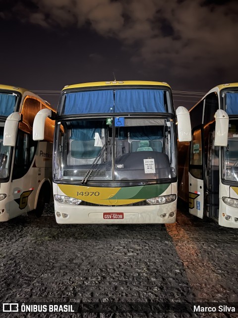 Empresa Gontijo de Transportes 14970 na cidade de Feira de Santana, Bahia, Brasil, por Marco Silva. ID da foto: 9027844.