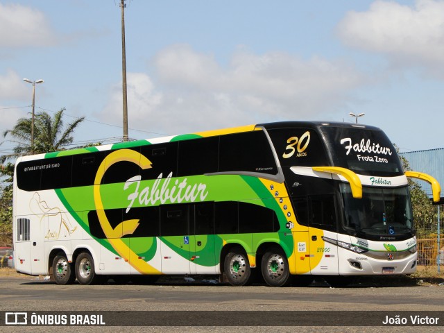 Fabbitur Transporte e Turismo 28000 na cidade de São Luís, Maranhão, Brasil, por João Victor. Número da foto: #9030641.