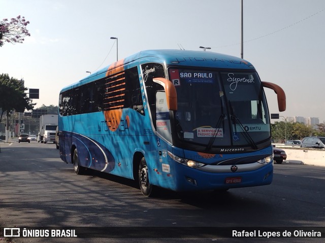 Litorânea Transportes Coletivos 5878 na cidade de São Paulo, São Paulo, Brasil, por Rafael Lopes de Oliveira. Número da foto: #9030018.