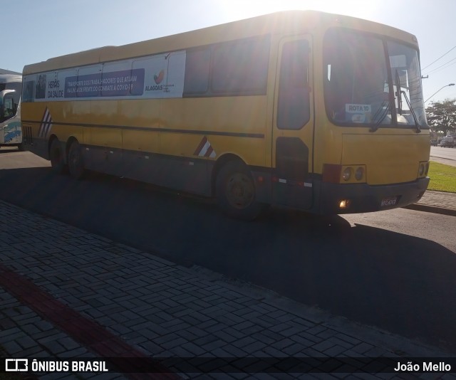 Ônibus Particulares 4387 na cidade de Maceió, Alagoas, Brasil, por João Mello. Número da foto: #9027419.