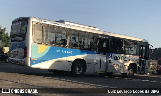 Rio Ita RJ 152.139 na cidade de Niterói, Rio de Janeiro, Brasil, por Luiz Eduardo Lopes da Silva. Número da foto: #9027350.