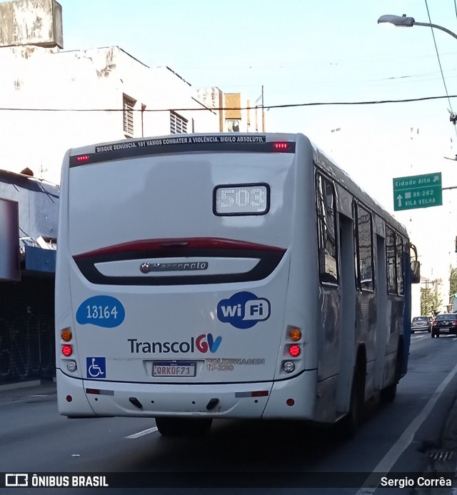 Vereda Transporte Ltda. 13164 na cidade de Vitória, Espírito Santo, Brasil, por Sergio Corrêa. Número da foto: #9027349.