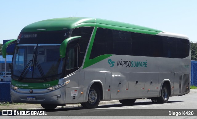 Rápido Sumaré 12159 na cidade de São Paulo, São Paulo, Brasil, por Diego K420 . Número da foto: #9029854.
