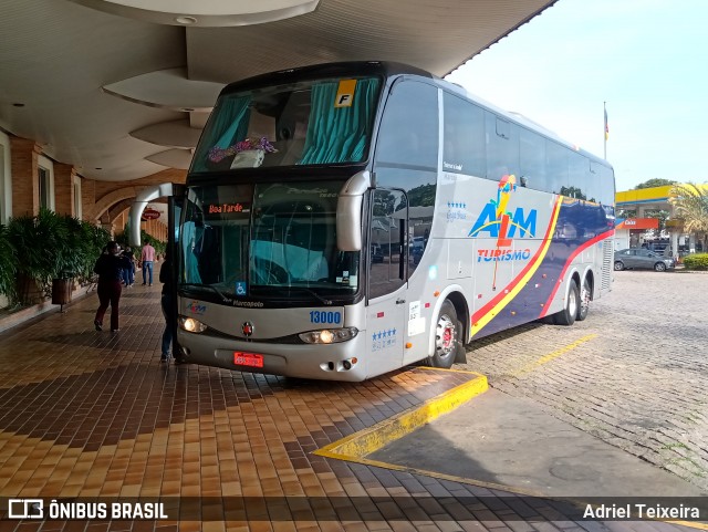 ALM Turismo 13000 na cidade de Limeira, São Paulo, Brasil, por Adriel Teixeira. ID da foto: 9030437.