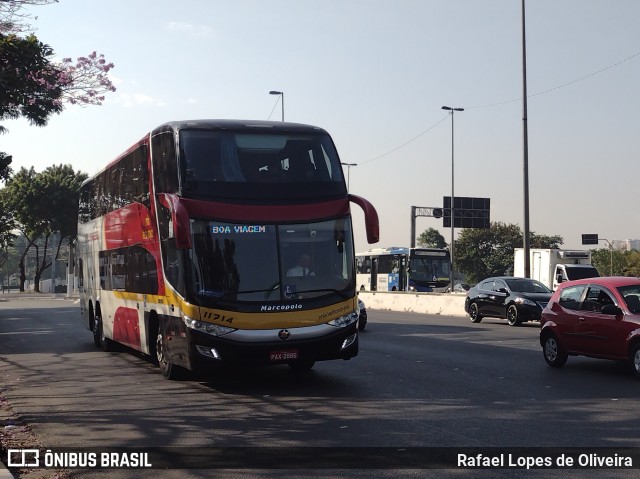 Real Expresso 11714 na cidade de São Paulo, São Paulo, Brasil, por Rafael Lopes de Oliveira. ID da foto: 9030146.