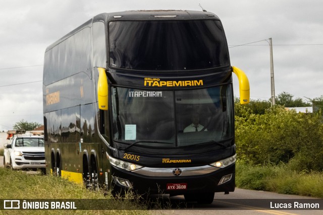 Viação Itapemirim 20015 na cidade de Serra Talhada, Pernambuco, Brasil, por Lucas Ramon. Número da foto: #9028560.