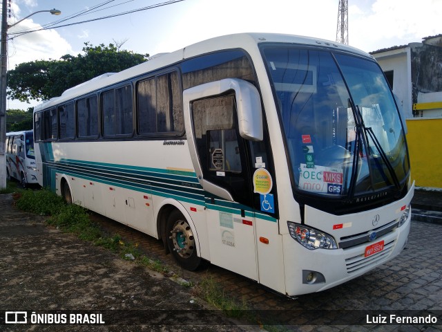 Aguatur Transporte e Turismo 650 na cidade de Maceió, Alagoas, Brasil, por Luiz Fernando. ID da foto: 9030147.