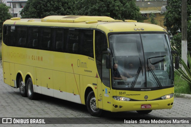 Viação Itapemirim 8849 na cidade de Campina Grande, Paraíba, Brasil, por Isaías  Silva Medeiros Martins. Número da foto: #9027775.