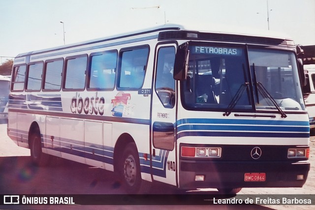 Princesa D'Oeste Fretamento e Turismo 1140 na cidade de Campinas, São Paulo, Brasil, por Leandro de Freitas Barbosa. ID da foto: 9030448.